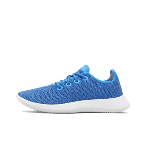 Allbirds Tree Runner Дышащий и Легкий Низкий Топ Спортивная Повседневная Обувь Мужская Светло-Синий