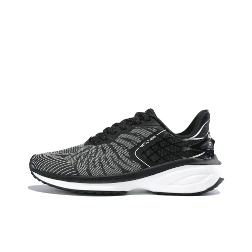 KELME Беговые кроссовки Low Top Черный Белый Унисекс