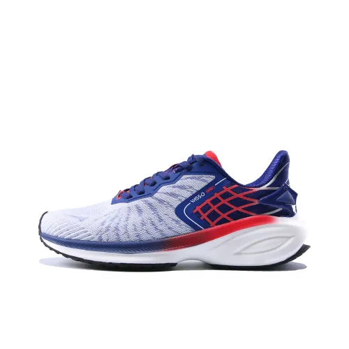 KELME Низкий топ Беговые кроссовки Унисекс Белый Синий Красный