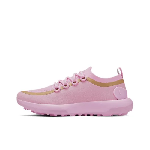Allbirds Trail Runner SWT Mizzle Shock Absorbers Slip-resistant Low Top Спортивная Повседневная Обувь Женская Розовая