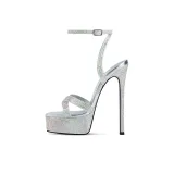 Серебристый