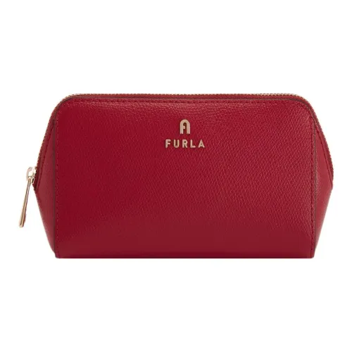 Furla Текстурированная кожа клатч среднего размера женский красный