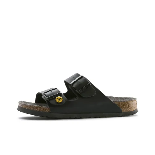 Birkenstock Arizona Стильные Сандалии Унисекс Черные Узкие