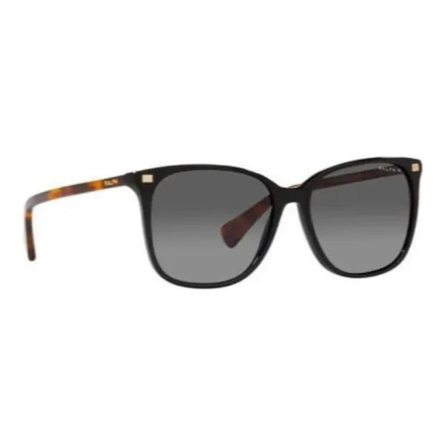 Polo Ralph Lauren Пластиковая оправа Квадратные Солнцезащитные очки Женские Черные