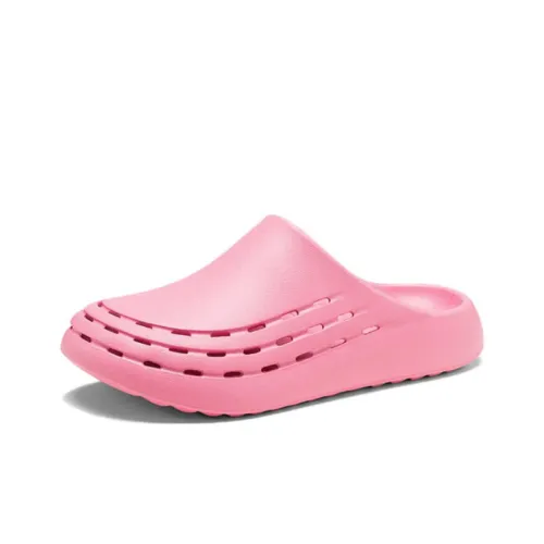 Ecco Стильные Сандалии Женские Персиково-Розовые