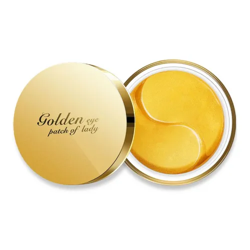 FONCE LADY Золотая маска для сна стикер уменьшение морщин осветление и подтяжка 60 шт. коробка подарок на день рождения для Bestie