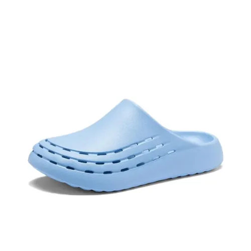 Ecco Тапочки Женские Синий Фиолетовый