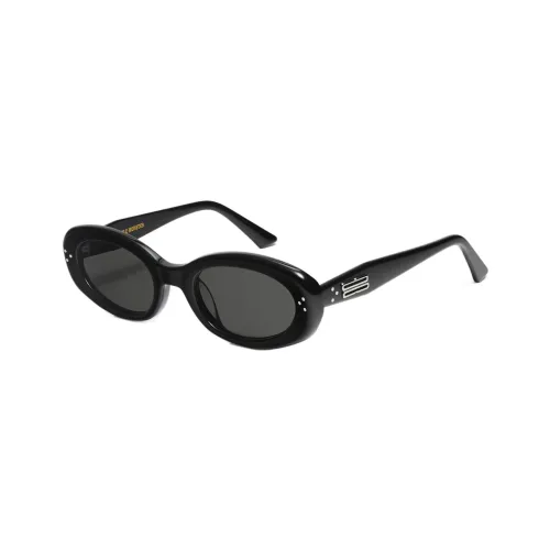 GENTLE MONSTER OVAL SUNGLASSES Унисекс Черный