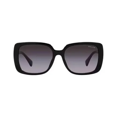 Polo Ralph Lauren Пластиковая оправа нерегулярная форма солнцезащитные очки женские черный