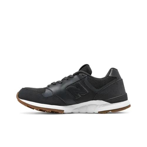 New Balance NB 850 Амортизация Низкий Топ Беговые Кроссовки Мужские Черные