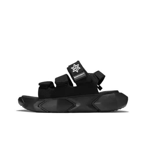 NORVINCY Мягкая подошва наклеенные модные стильные унисекс сандалии