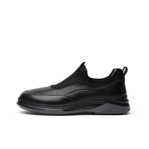 CROWN Casual Низкий Топ Черный Мужской