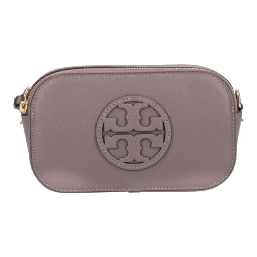 Tory Burch Кожа Сумка через плечо Мини Женская Тауповая