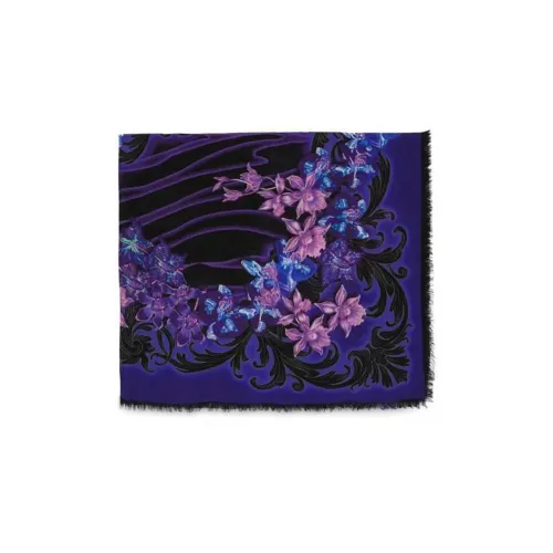 VERSACE Шали Фиолетовый Женские