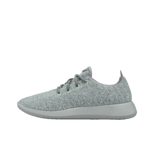 Allbirds Wool Runner Slip-resistant Abrasion-resistant Lightweight Thermal Support Low-top Casual Footwear Men's Gray Allbirds Wool Runner Противоскользящий Устойчивый к истиранию Легкий Термическая поддержка Низкий верх Повседневная обувь Мужская Серый