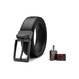 Металлическая пряжка, полотняное переплетение + премиум-бокс