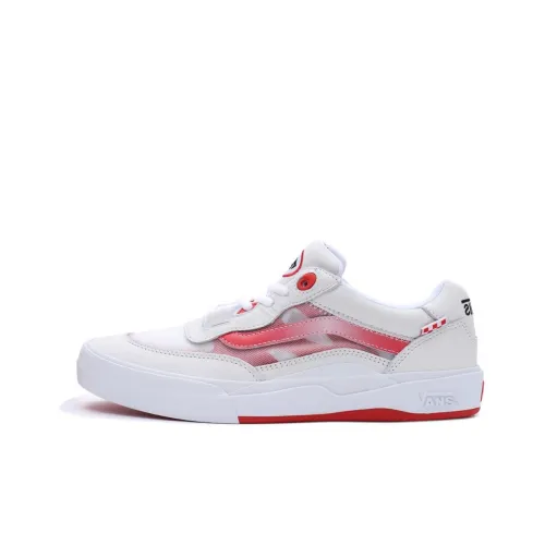 Vans Wayvee Low Топ Скейтборд Кроссовки Унисекс Красный Белый