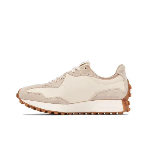 New Balance NB 327 Амортизация Низкий Топ Беговые Кроссовки Женские Экрю