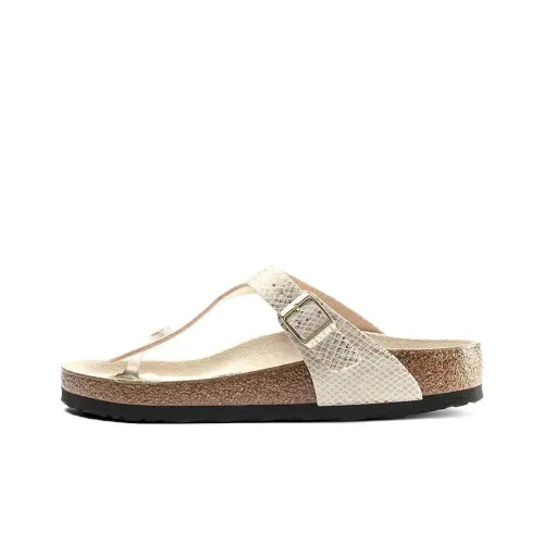 Birkenstock Стильный Сандалии Женские Белые Узкая версия