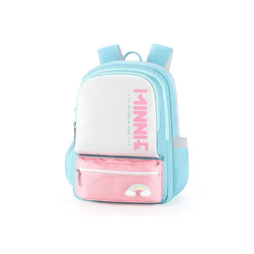 Disney Mickey Series Полиэстер Рюкзак Большой Детский Синий Розовый Темно-синий