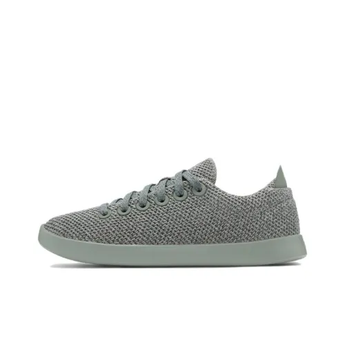 Allbirds Tree Piper Slip-Resistant Balance Lightweight Low-Top Skateboard Shoes Women's Light Pine Green