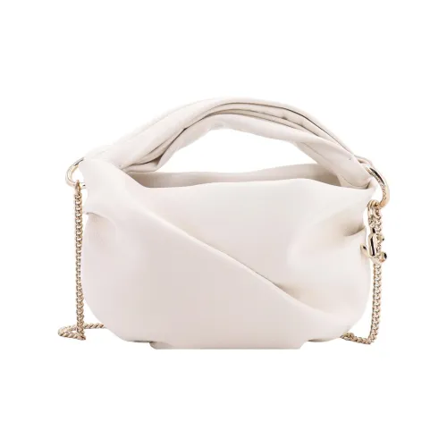 Jimmy Choo Кожа Портативный Сумка через плечо Сумка на плечо Стандартная Женская Белая