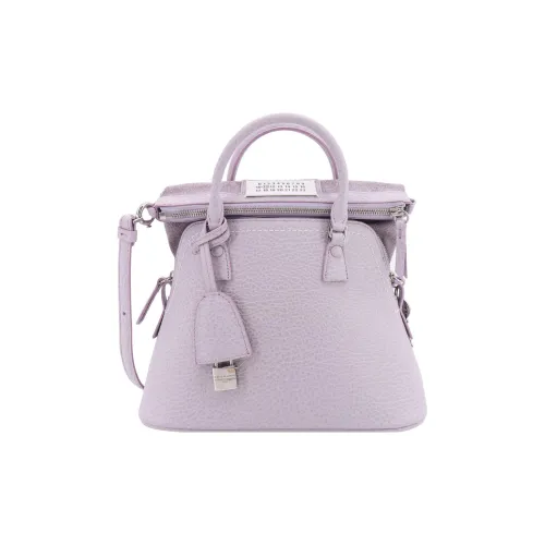 Maison Margiela 5AC Кожа Сумка Женская Фиолетовая