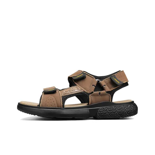 JEEP Спортивные сандалии мужские темно-коричневые