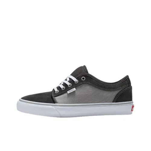 Vans Skate Chukka Low Топ Кроссовки для скейтбординга Унисекс Черный Серый
