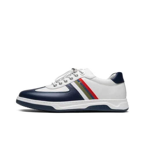 Roberta Di Camerino Устойчивый к истиранию Низкий Топ Спортивная Повседневная Обувь Мужская Синяя