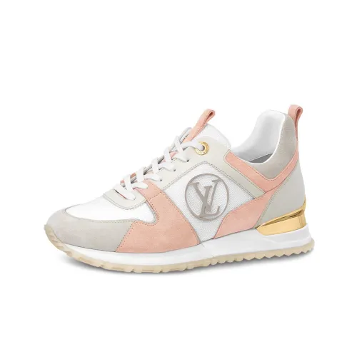 LOUIS VUITTON Run Away Low Топ Спортивная повседневная обувь Женская Розовая Белая