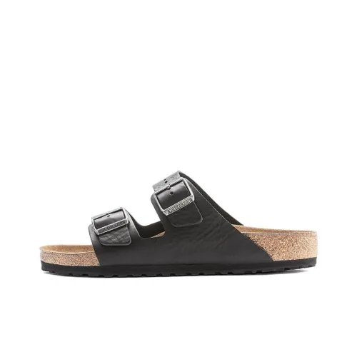Birkenstock Arizona Стильные Сандалии Мужские Черные