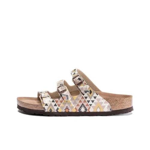 Birkenstock FLORIDA Стильные Сандалии Женские Розовые Узкие