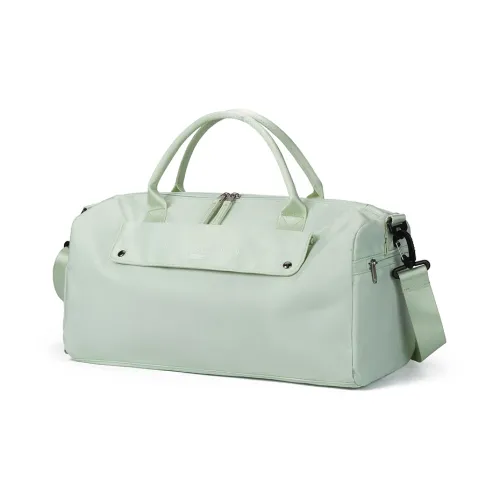 LOVERPUSS Нейлоновая сумка через плечо дорожная сумка сумка для рук сумка через плечо сумка для плавания средний размер унисекс зеленый