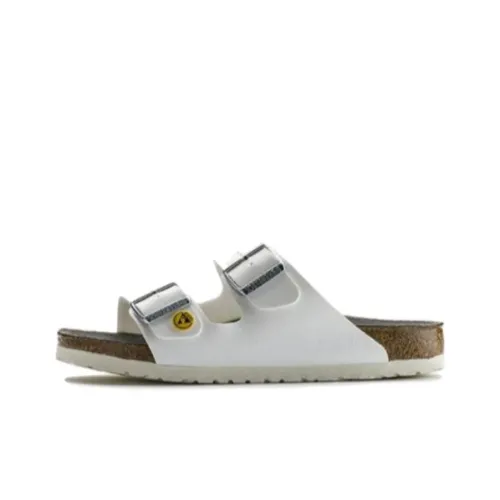 Birkenstock ЭВА Quiet Quick-Dry Slide Унисекс Белый Narrow Fit