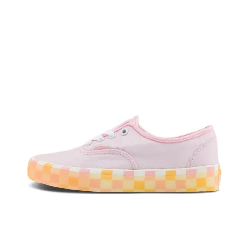 VANS Аутентичный Chengdu Городской Gourmet Collection Устойчивые к истиранию Низкие Кроссовки для скейтбординга Унисекс Розовые