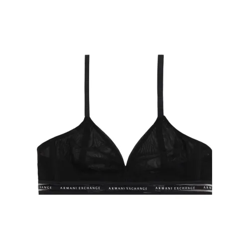 EMPORIO ARMANI Черные Женские Бюстгальтеры