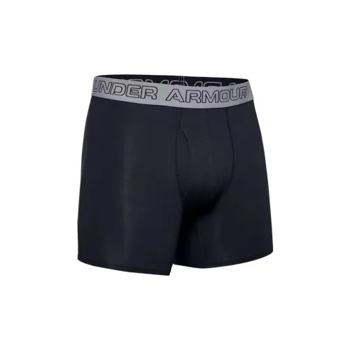 Under Armour Charged Cotton Мужские боксер-шорты черного цвета