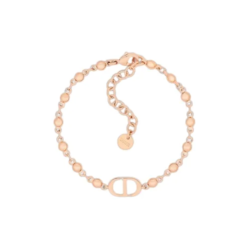 DIOR Металл Браслеты Женские Розовый