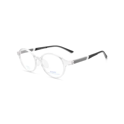 SEIKO TR Oval OPTICAL Очки Детский Белый Яркий Супер Board Светло-синий Серый