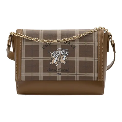 Disney GRACEGIF Коллаборация Холст Маленькая Квадратная Сумка Сумка через плечо Дизайн Wave Маленькая Женская