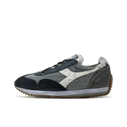 DIADORA Equipe H Беговые кроссовки Низкий Топ Синий Унисекс