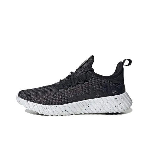Adidas Neo Kaptir 3,0 Slip-Resistant и Breathable Low-Top Беговые кроссовки Мужские Серые