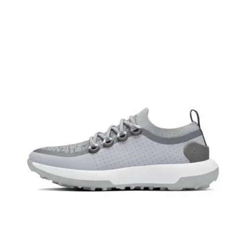 Allbirds Trail Runner SWT Амортизация Низкий Топ Повседневная Обувь Женская Средне-Серый