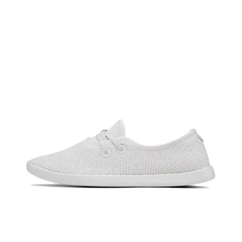 Allbirds Tree Skippers Slip-resistant Abrasion-resistant Low Top Skateboard Shoes Men's White