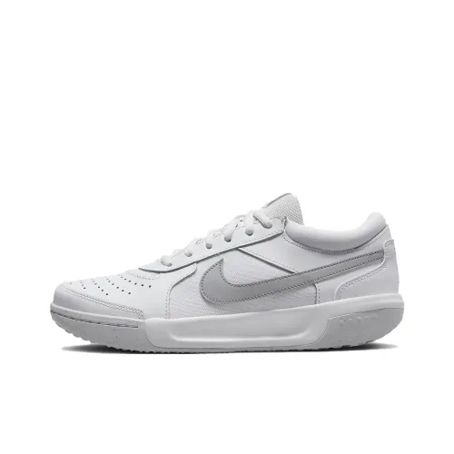 nike Court Lite 3 Противоскользящие Устойчивые к Износу Легкие Низкие Кроссовки для Тениса Женские Белые