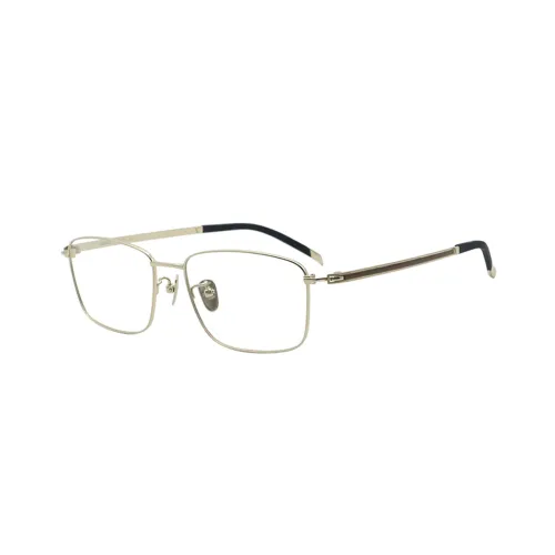 SEIKO Титан Материал Прямоугольный OPTICAL Очки Мужские Золотые