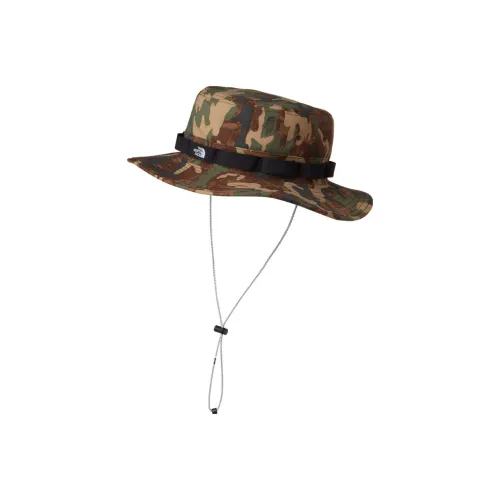 The North Face Нейлоновые Шляпы-ведра Камуфляж Унисекс