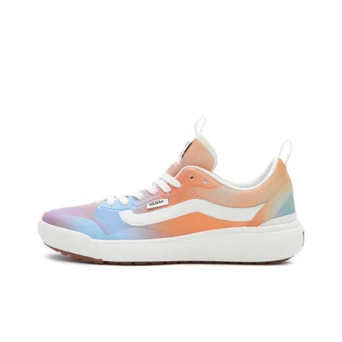 Vans UltraRange Collection EXO Low Топ Скейтборд Кроссовки Унисекс Фиолетовый Оранжевый Синий