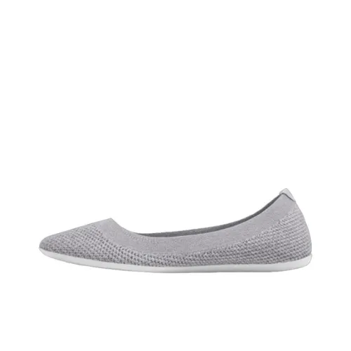 Allbirds Tree Breezers Slip-Resistant Abrasion-Resistant Low Top Спортивная Повседневная Обувь Женская Морская Соленая Белая